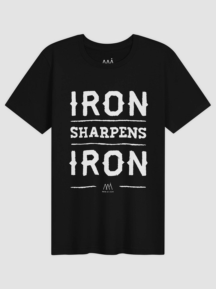 Iron Sharpens Iron T-Shirt product image (1)