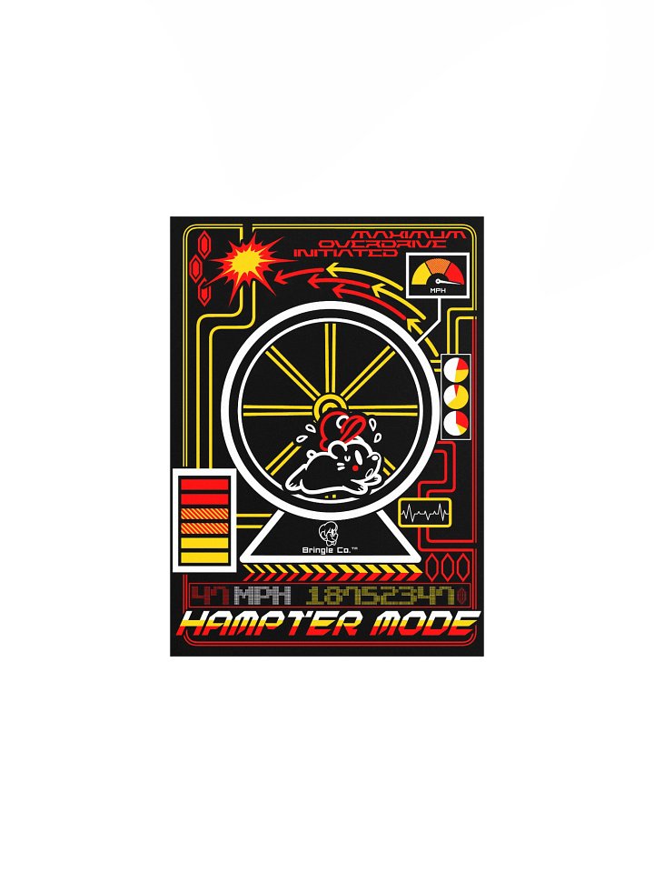 Hampter Mode Poster product image (6)