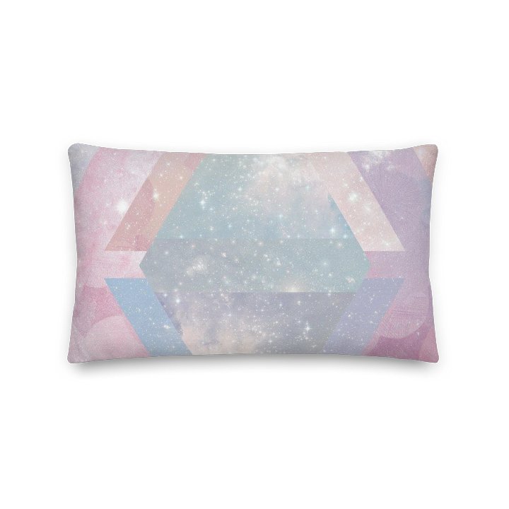 Ethereal Cosmic Dream Pillow product image (1)