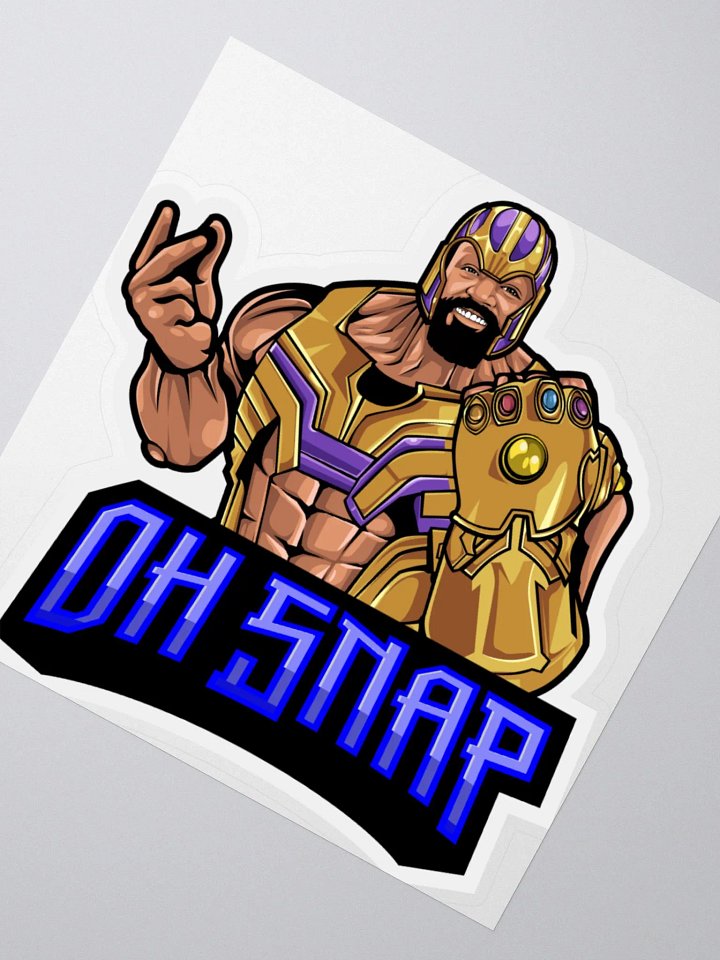 Oh Snap Sticker product image (2)