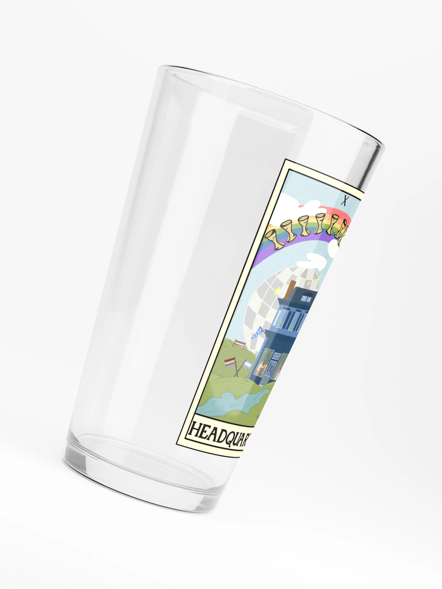 Headquarters x Ten Of Cups Pint product image (6)