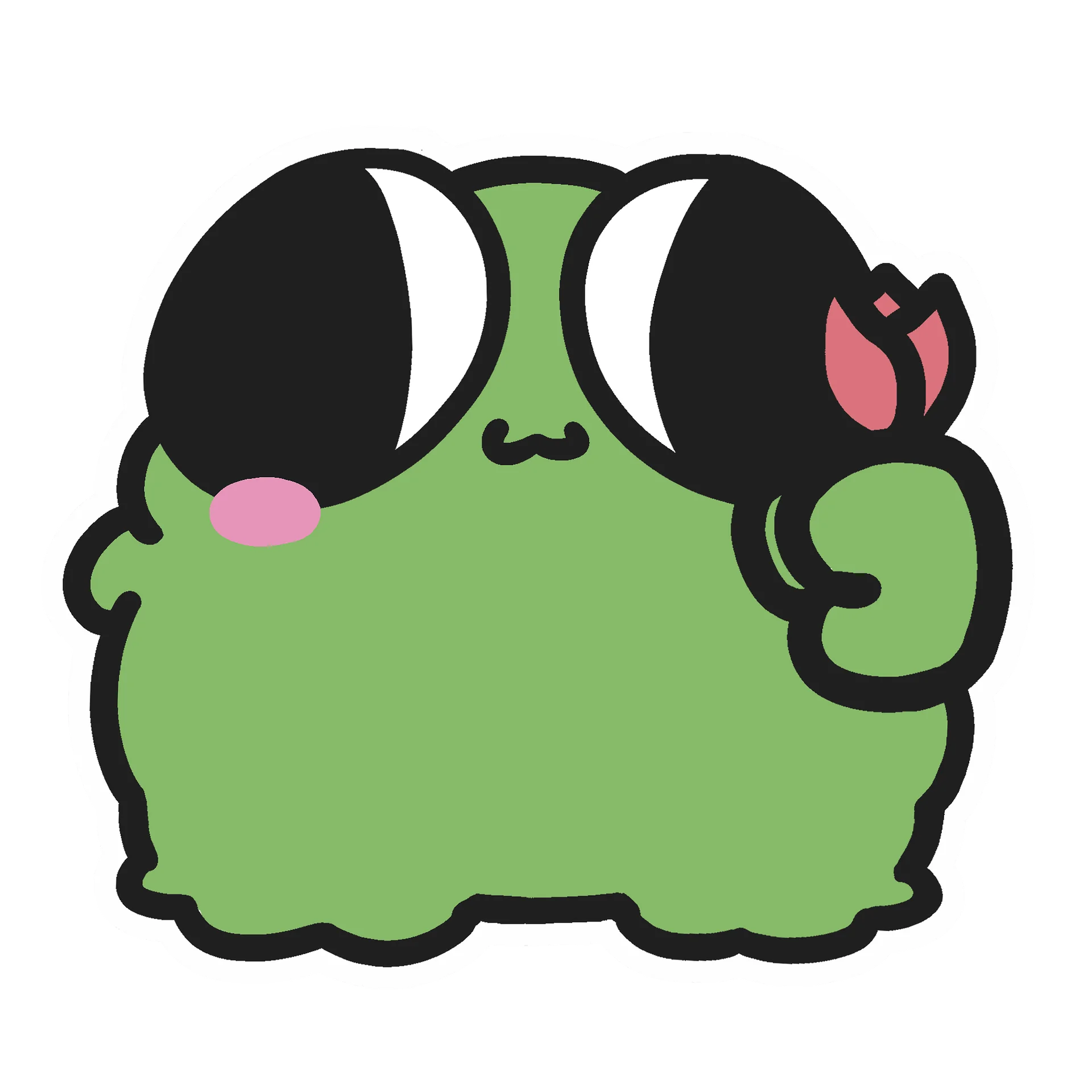 Tulip For You Sticker product image (1)