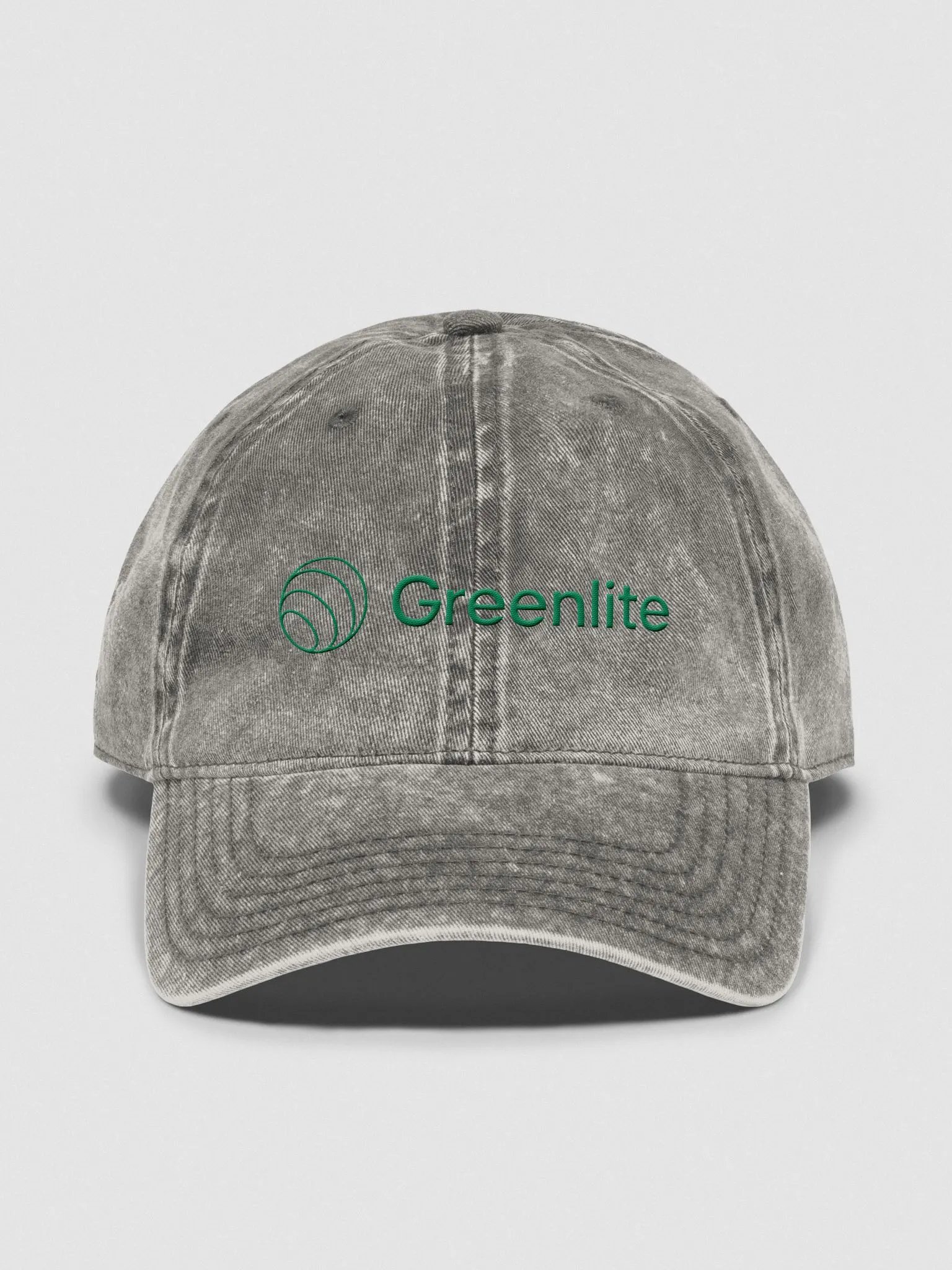 Dark Outline Greenlite Cap product image (1)