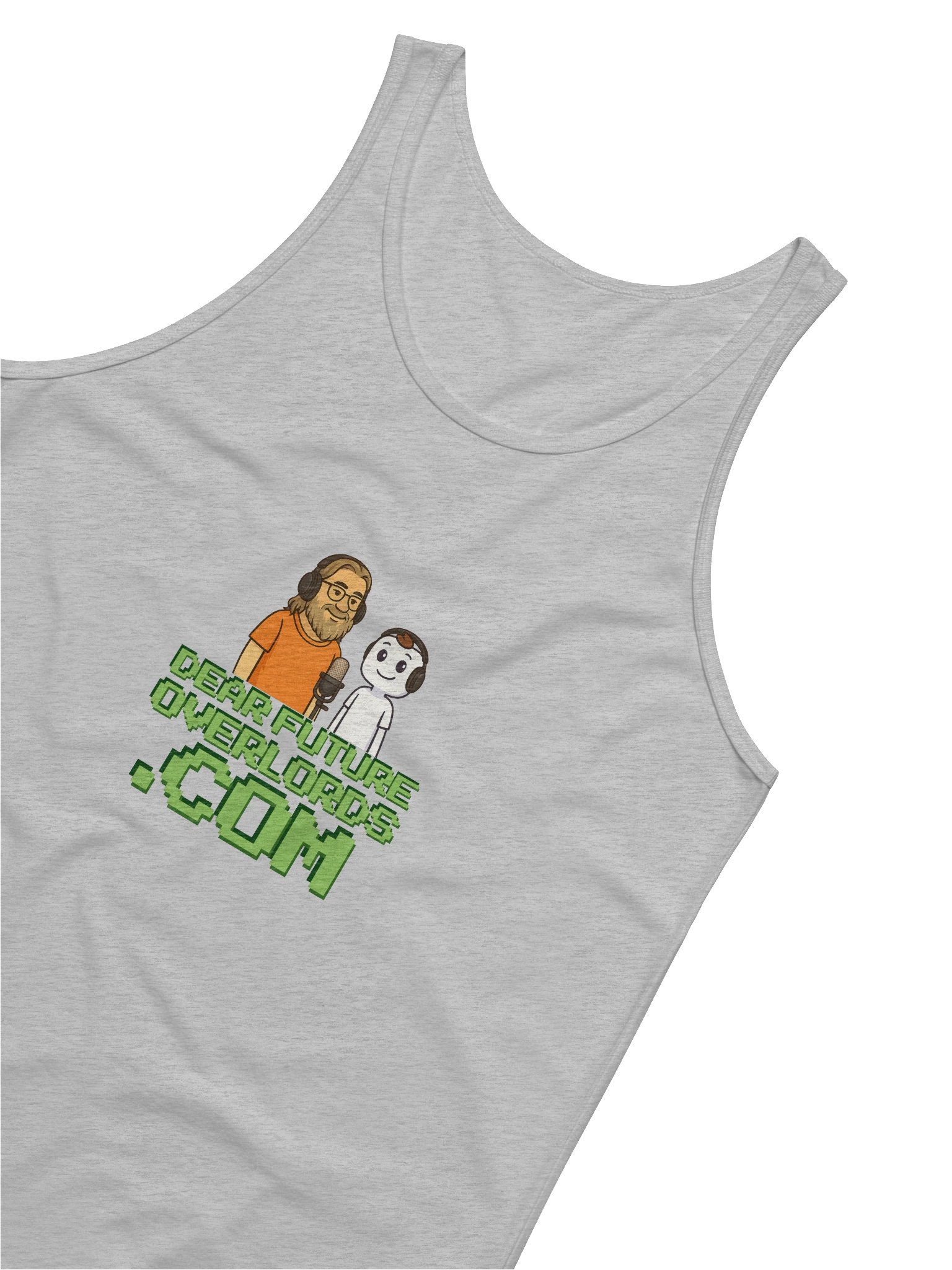 Dear Future Overlords Tank Top product image (20)
