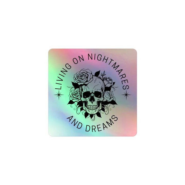 Nightmares Stickers product image (1)