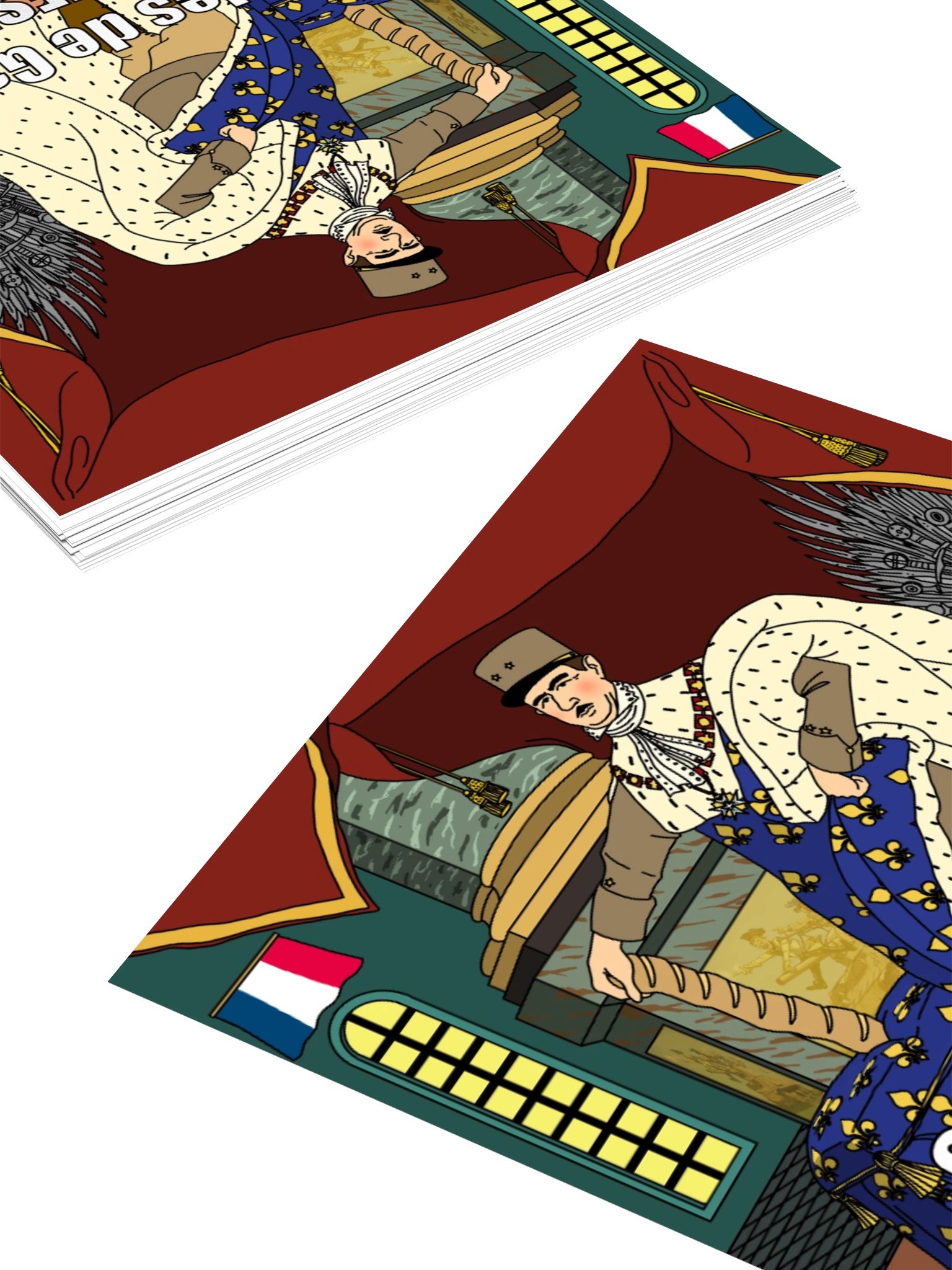 L'etat c'est moi - Charles De Gaulle (Sticker) product image (4)