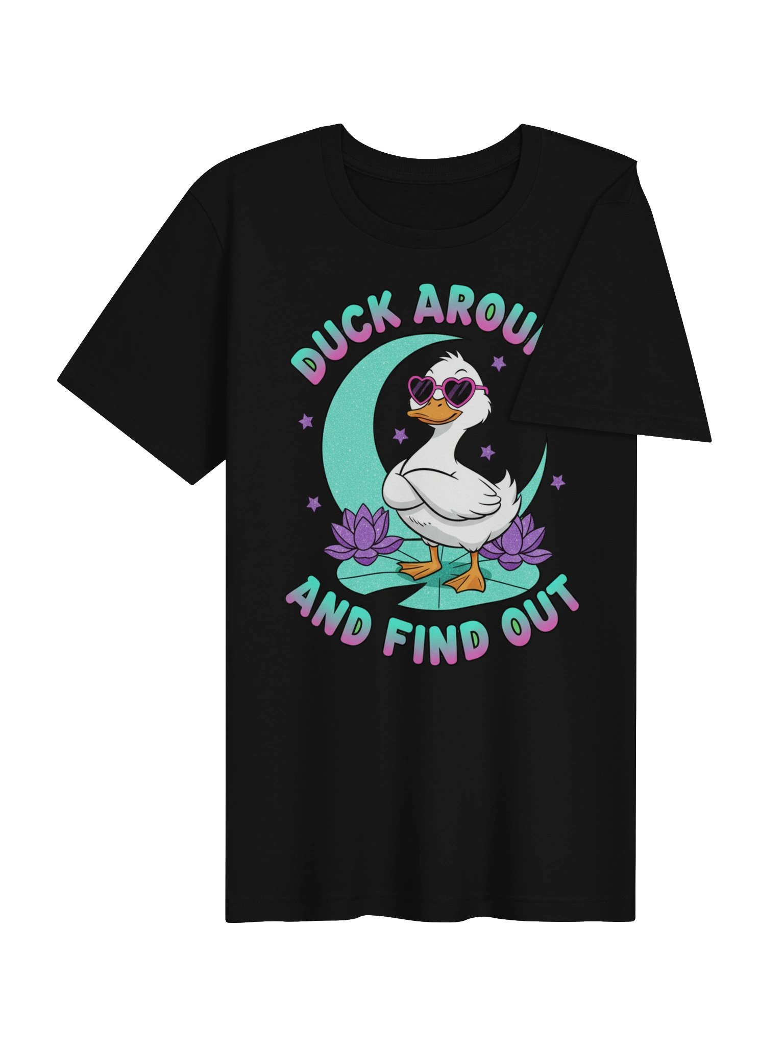 Duck Around and Find Out Sunglasses Duck Tee product image (4)