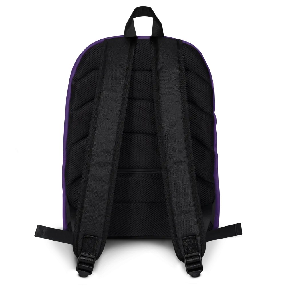 CG Youth Purple Backpack product image (2)