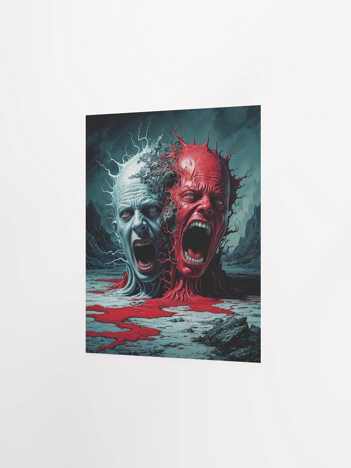 The Split of Suffering Matte Poster product image (16)