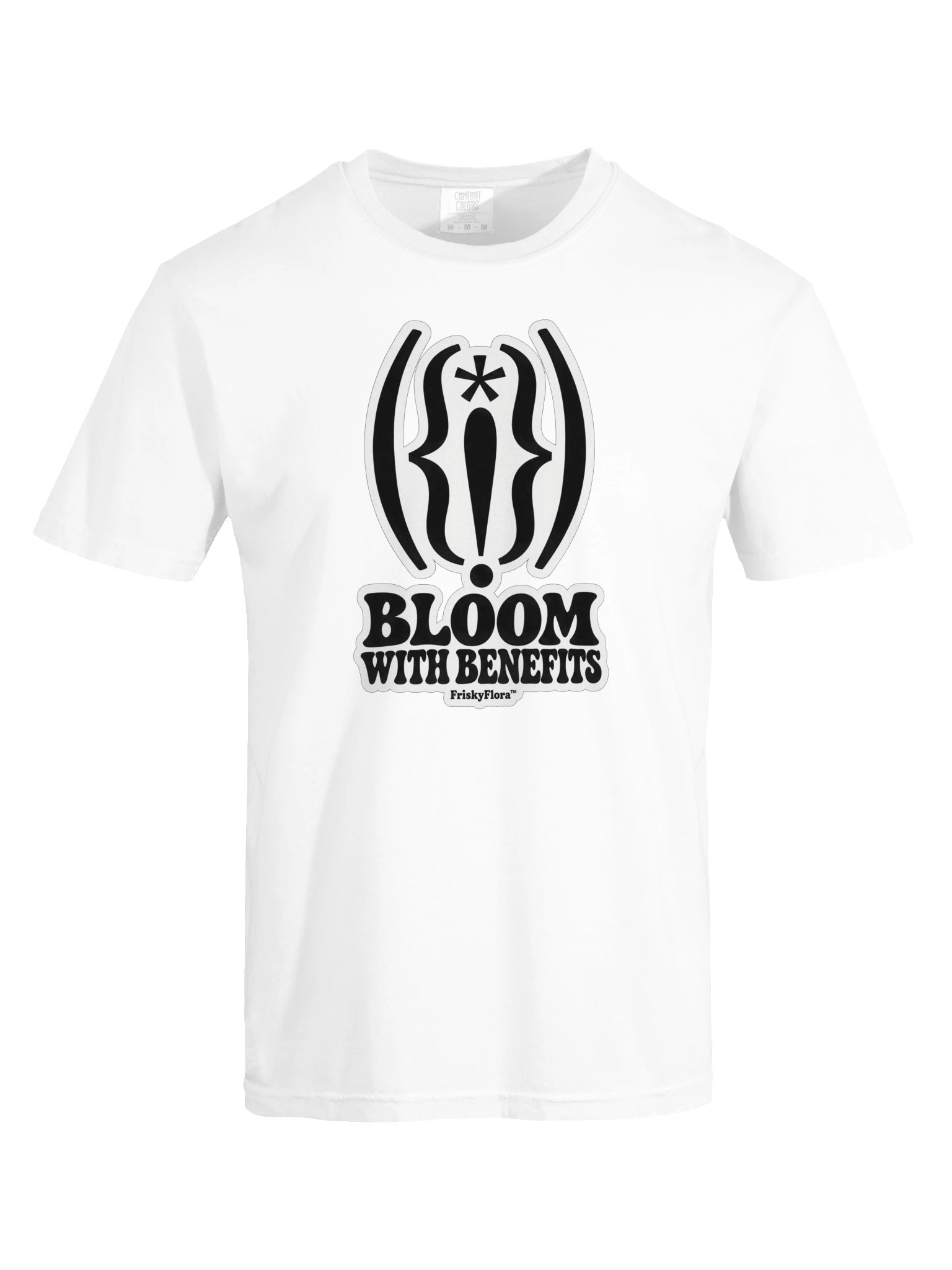 Bloom With Benefits Floral Emblem Tee product image (31)