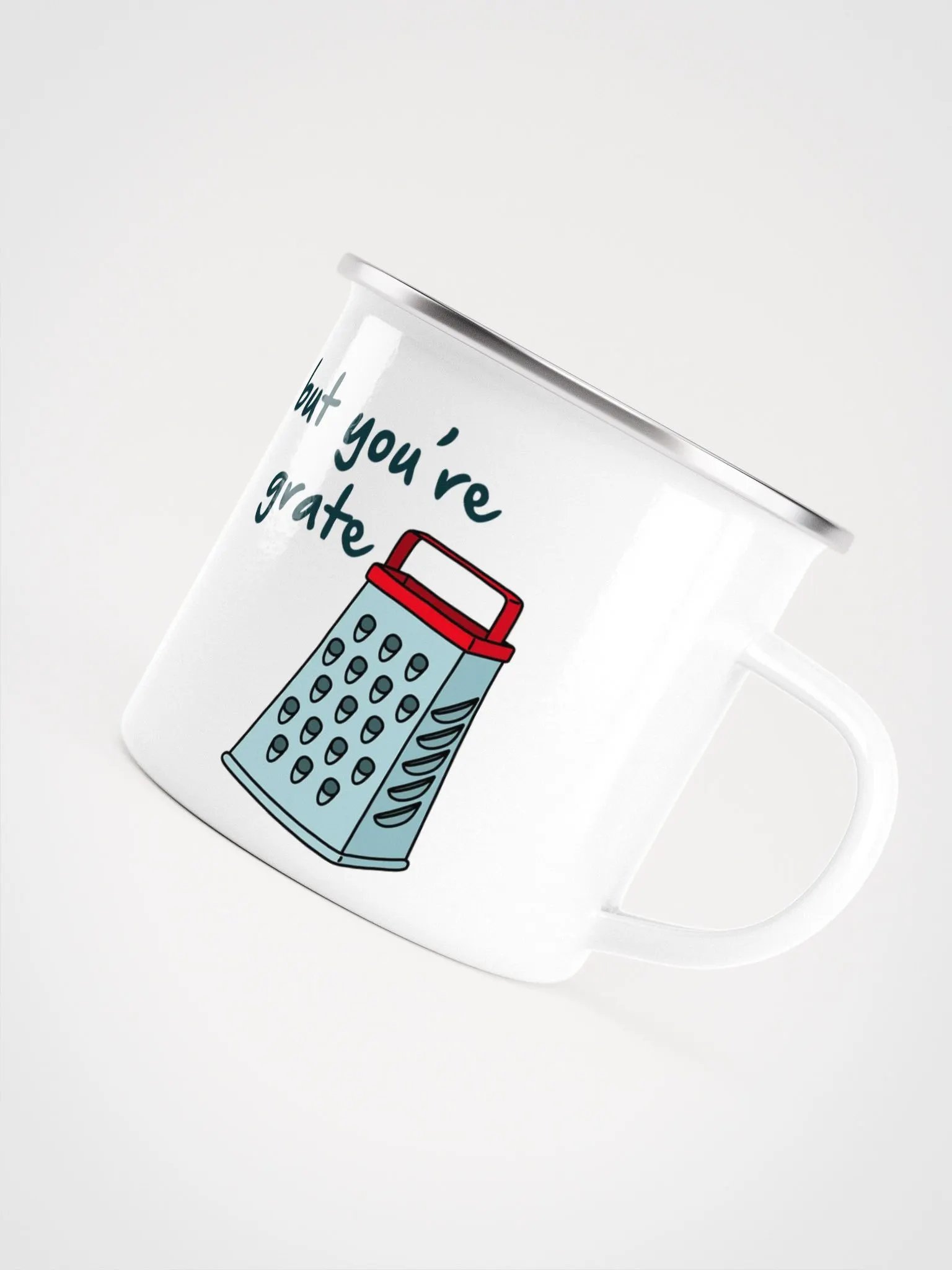You're Grate Enamel Mug product image (2)