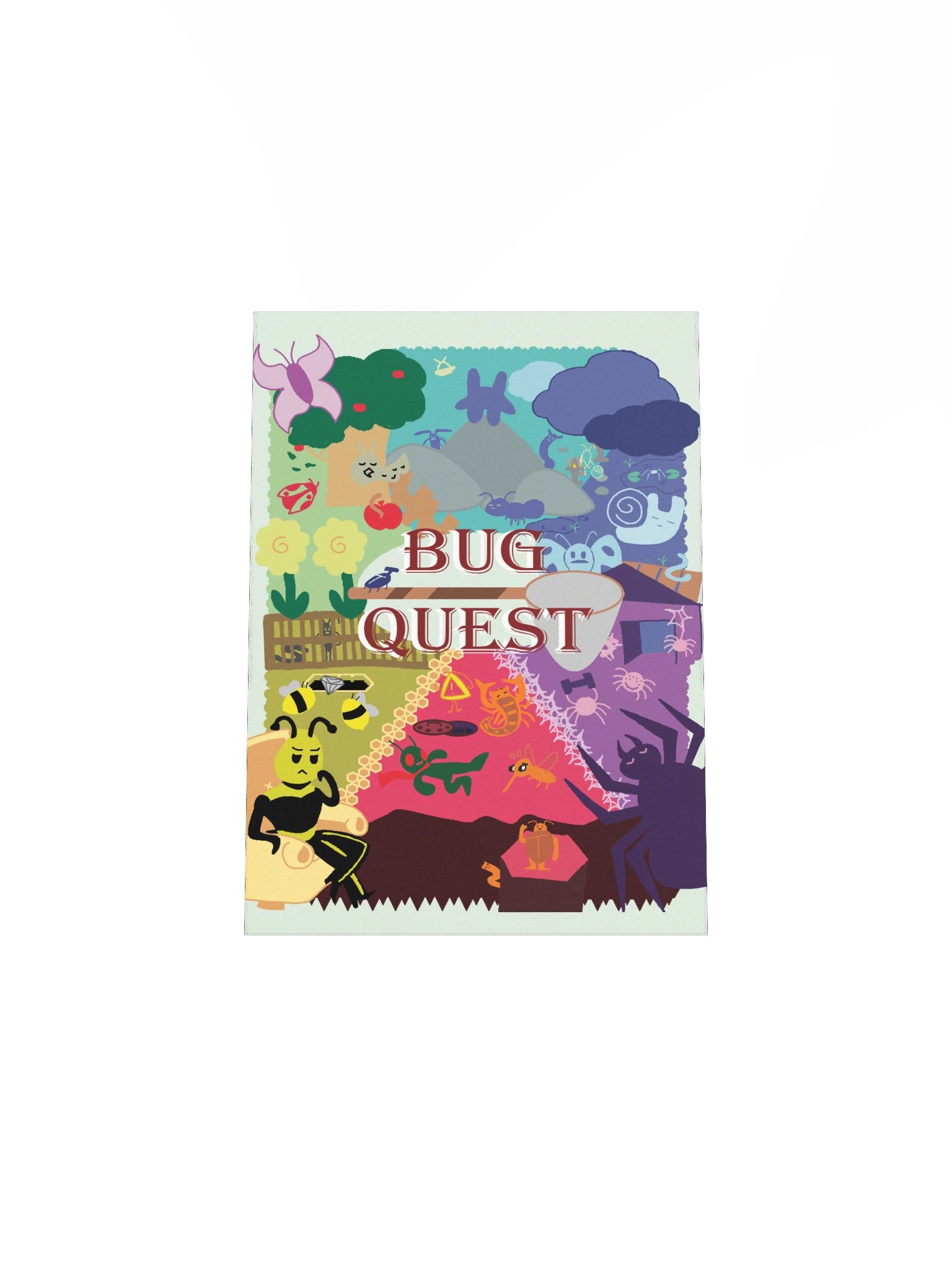 Bug Quest Poster product image (4)