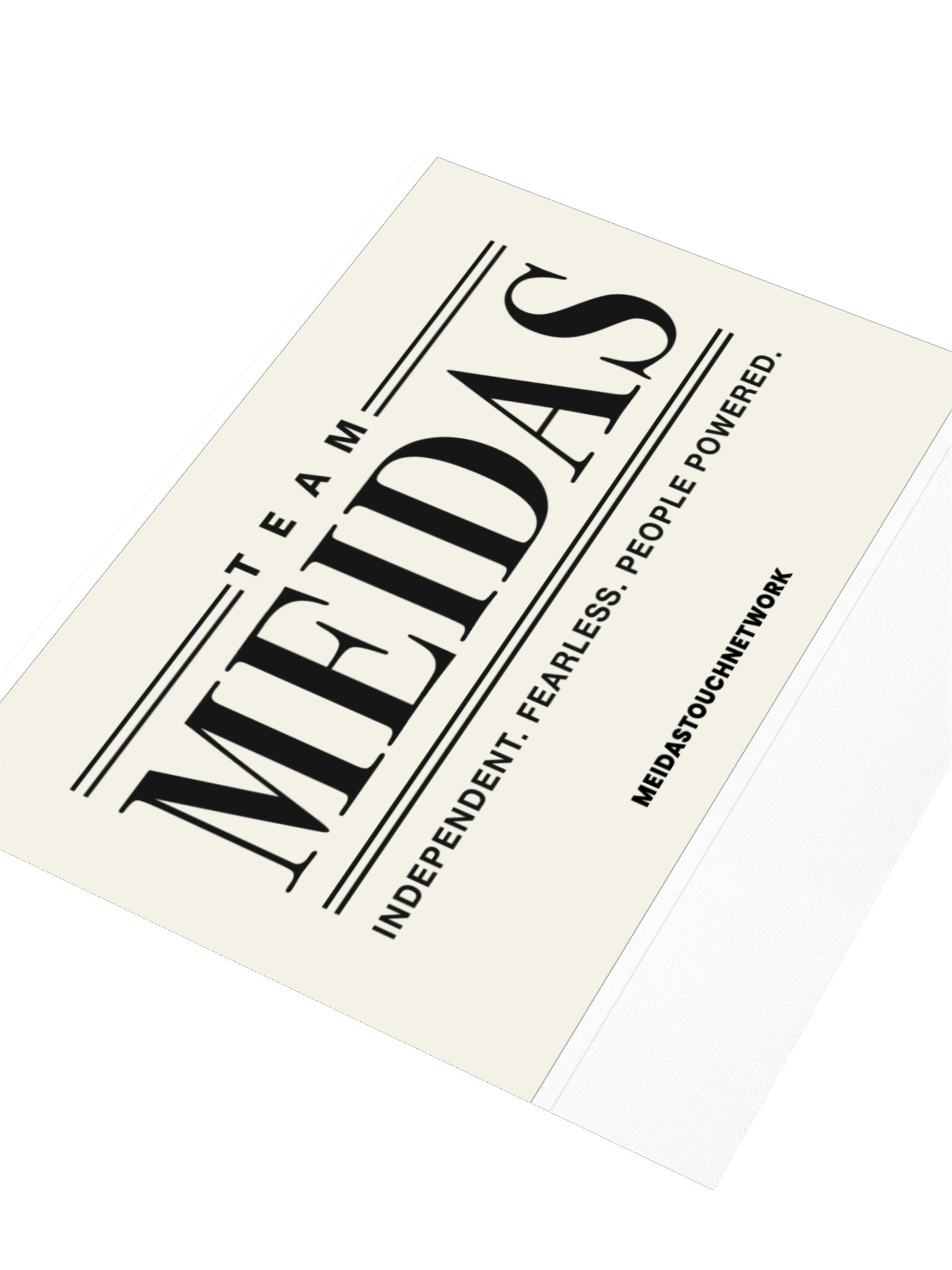 Team Meidas Sticker product image (3)