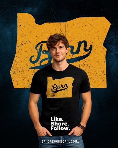 Like. Share. Follow.

#oregon
#oregonborn
#iamoregonborn
#supportsmall
#supportlocal