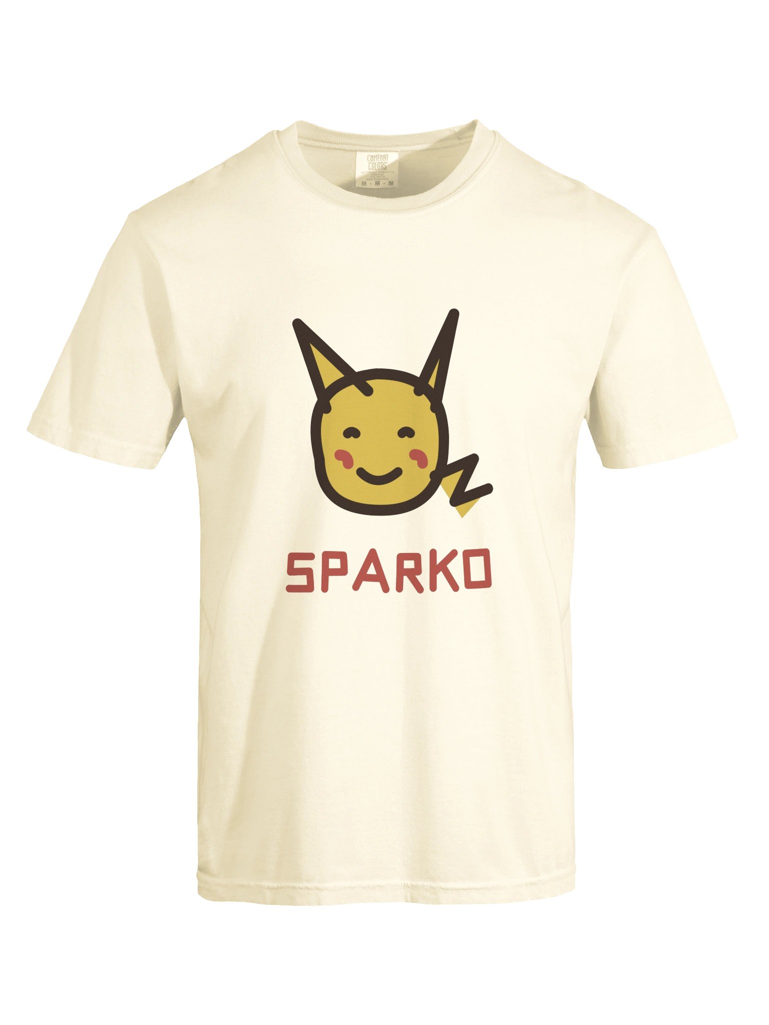 Sparko Name Tee product image (9)