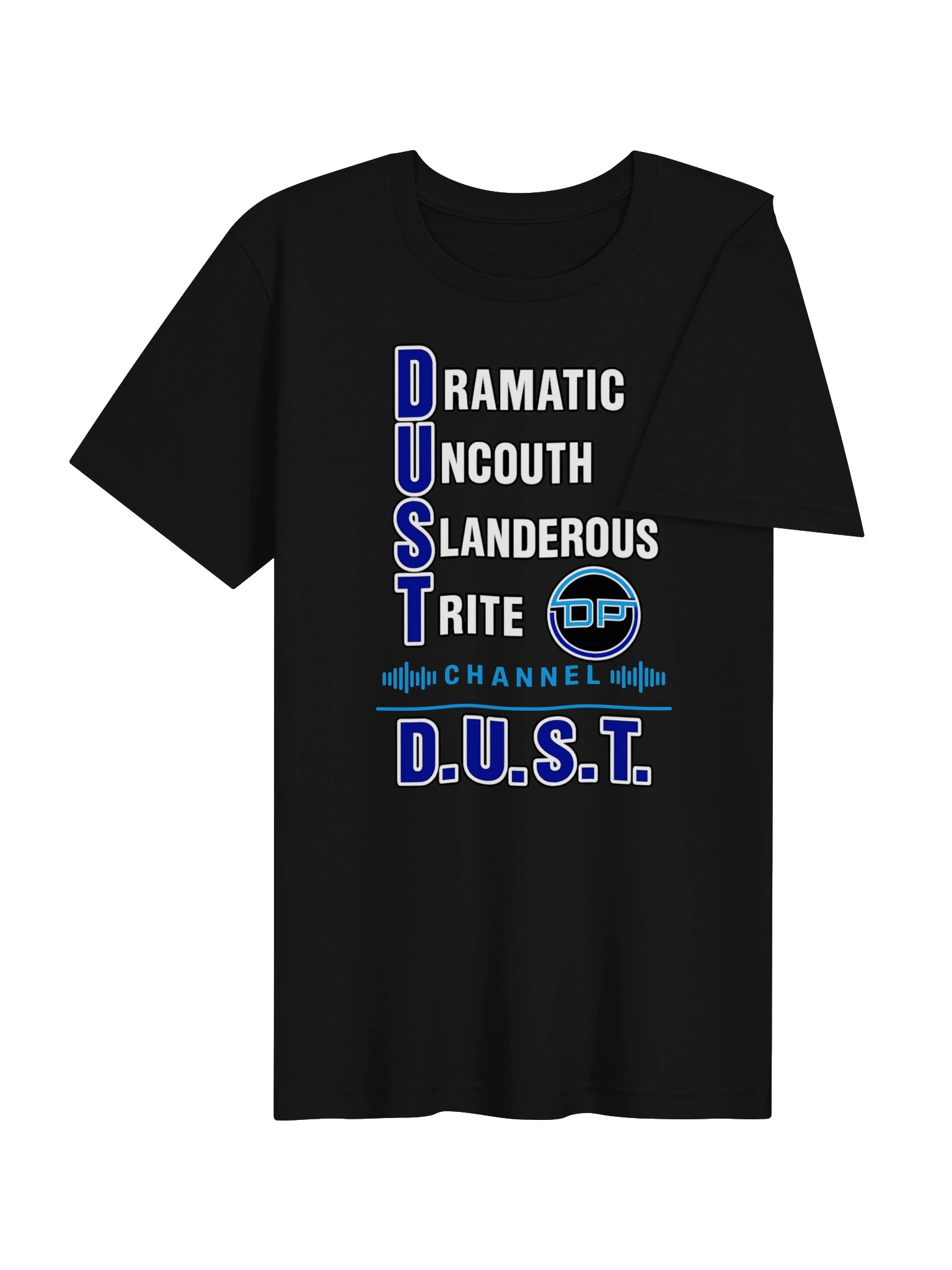 Dust Acronym Supersoft T-Shirt product image (12)