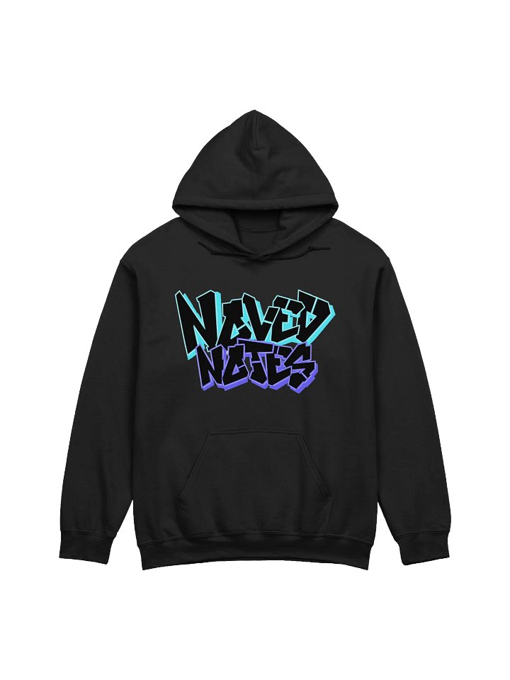 Noved Notes Graffiti Hoodie product image (1)