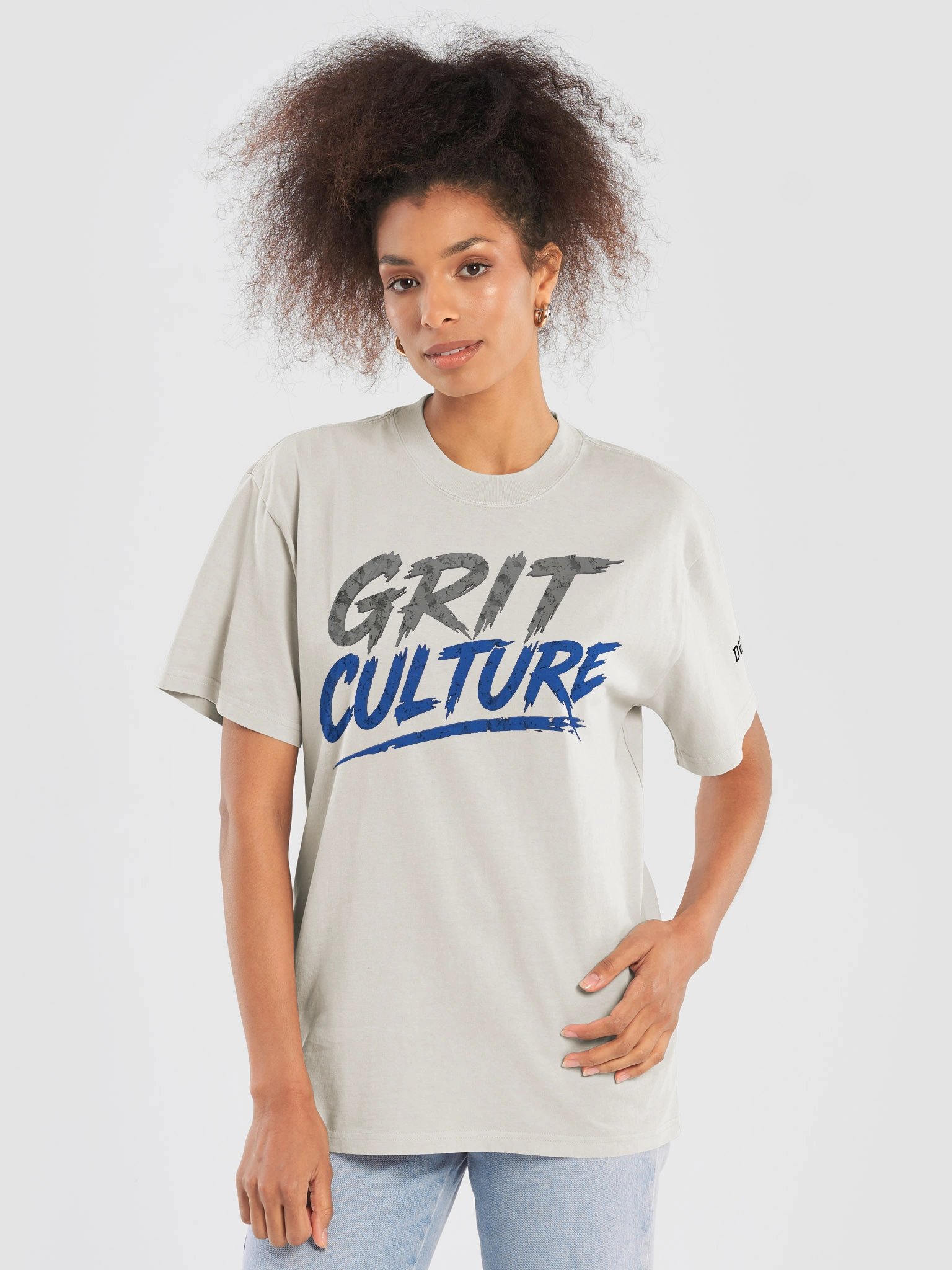GRIT CULTURE Oversized Faded Tee product image (5)