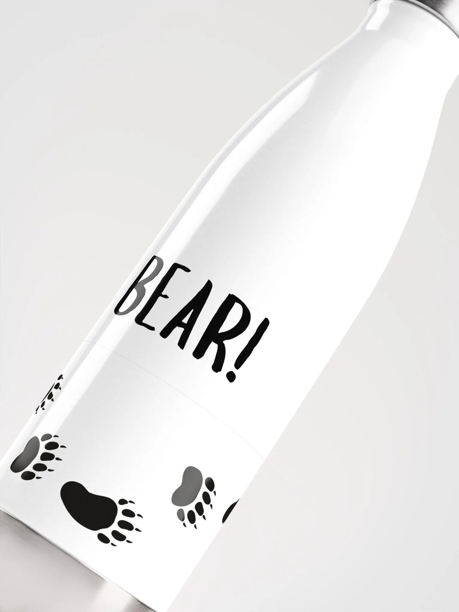 Bear Tracks- Stainless Steel Water Bottle product image (5)