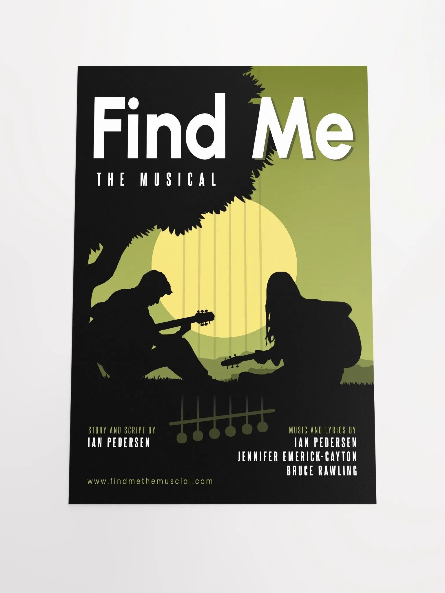Find Me The Musical Poster 3 product image (3)