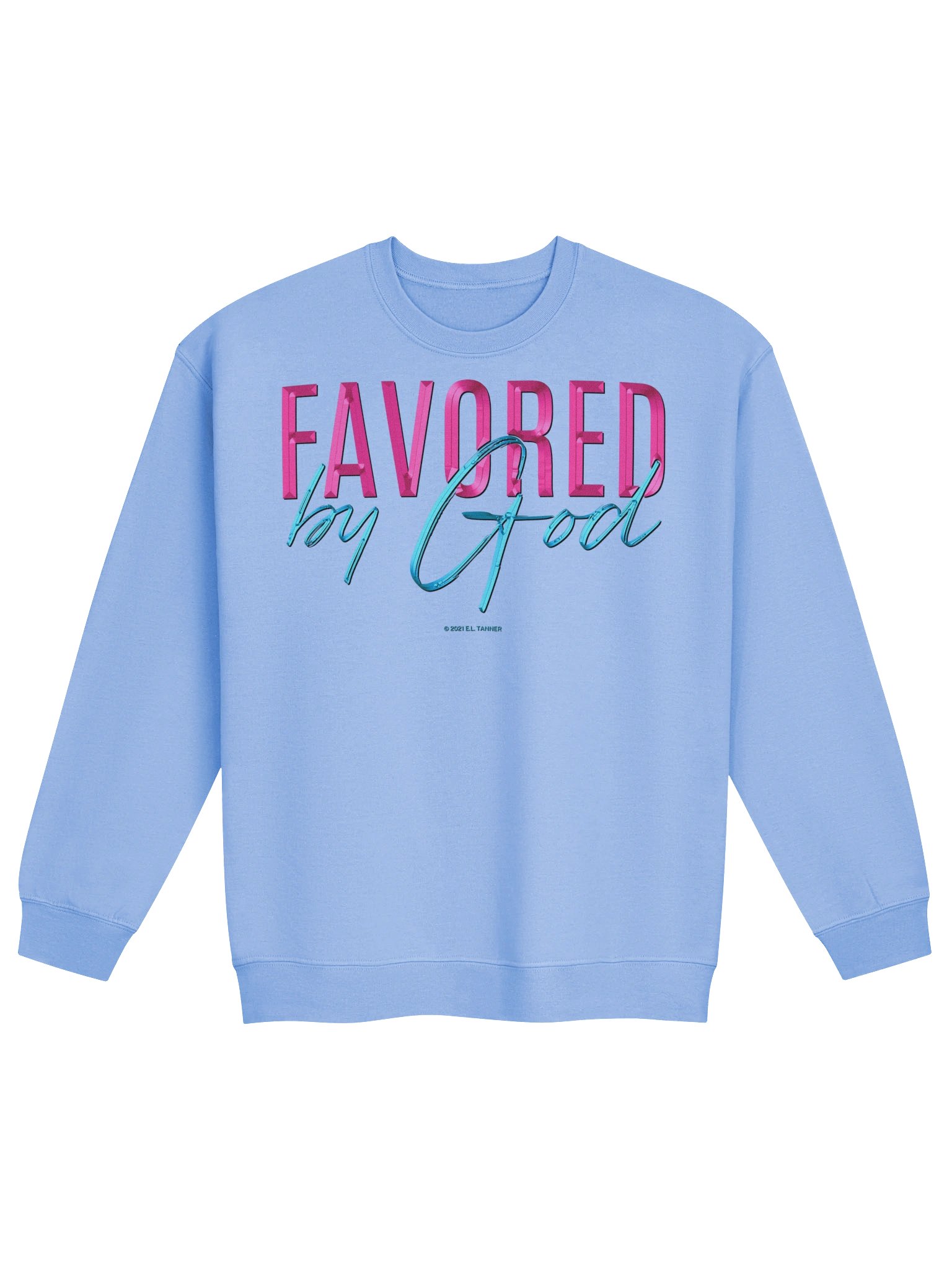 Favored by God, Lte Sweatshirt BV product image (1)