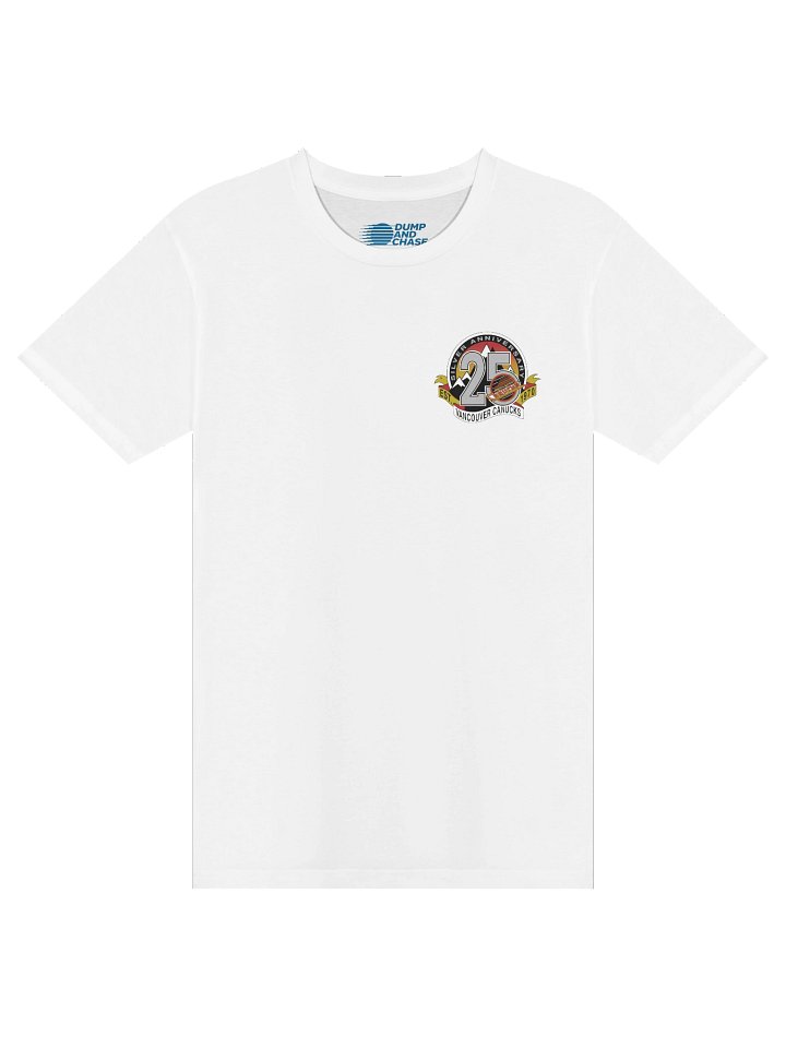 Vancouver Canucks 25th Anniversary T-Shirt product image (1)