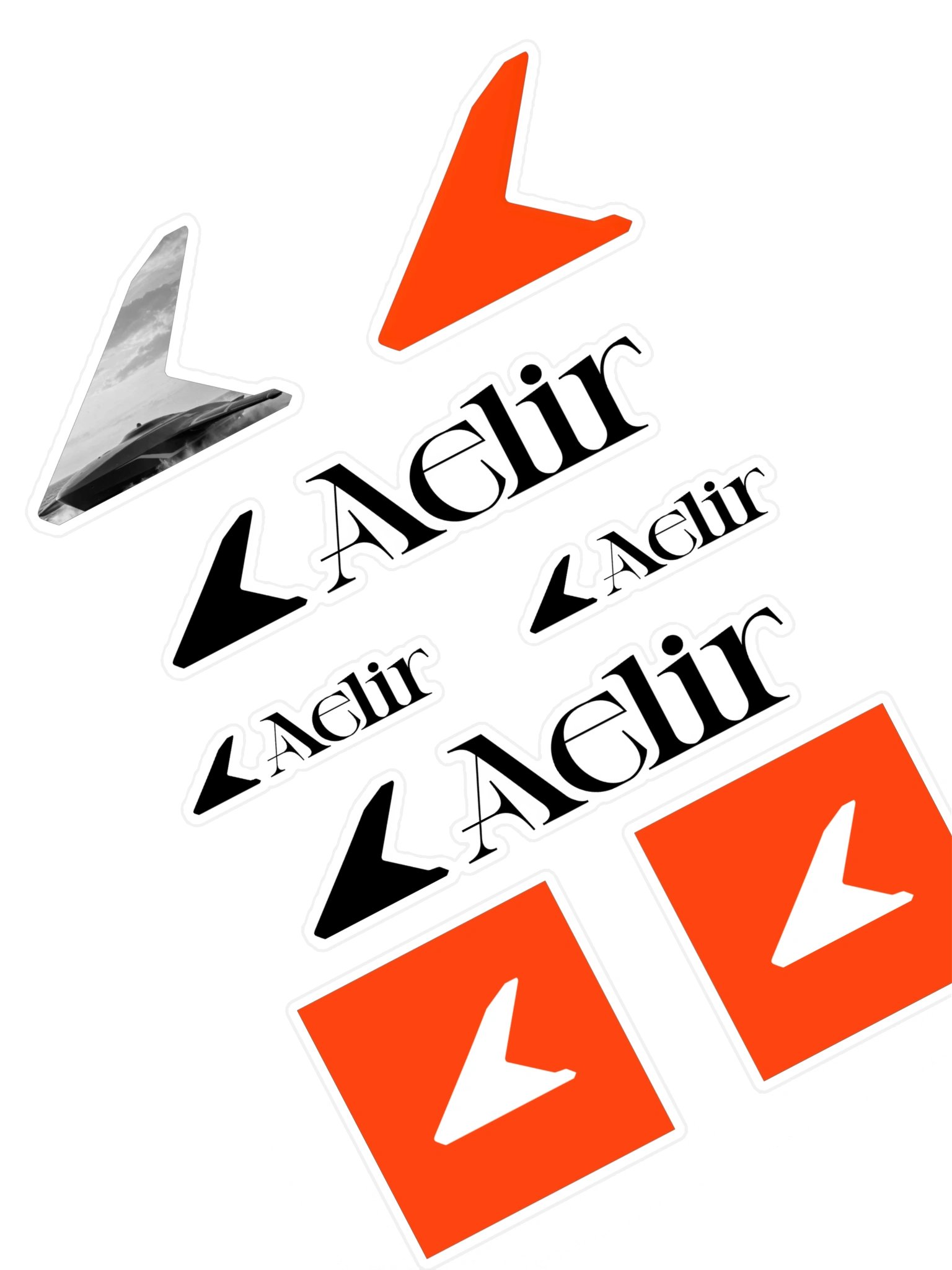 Aelir Icon Variant Kiss Cut Sticker Sheet product image (1)