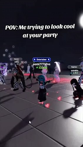 caught my avatar dancing to my music in da club | I play on YouTube and twitch.tv | #roblox #robloxedit #forfun #funny #silly
