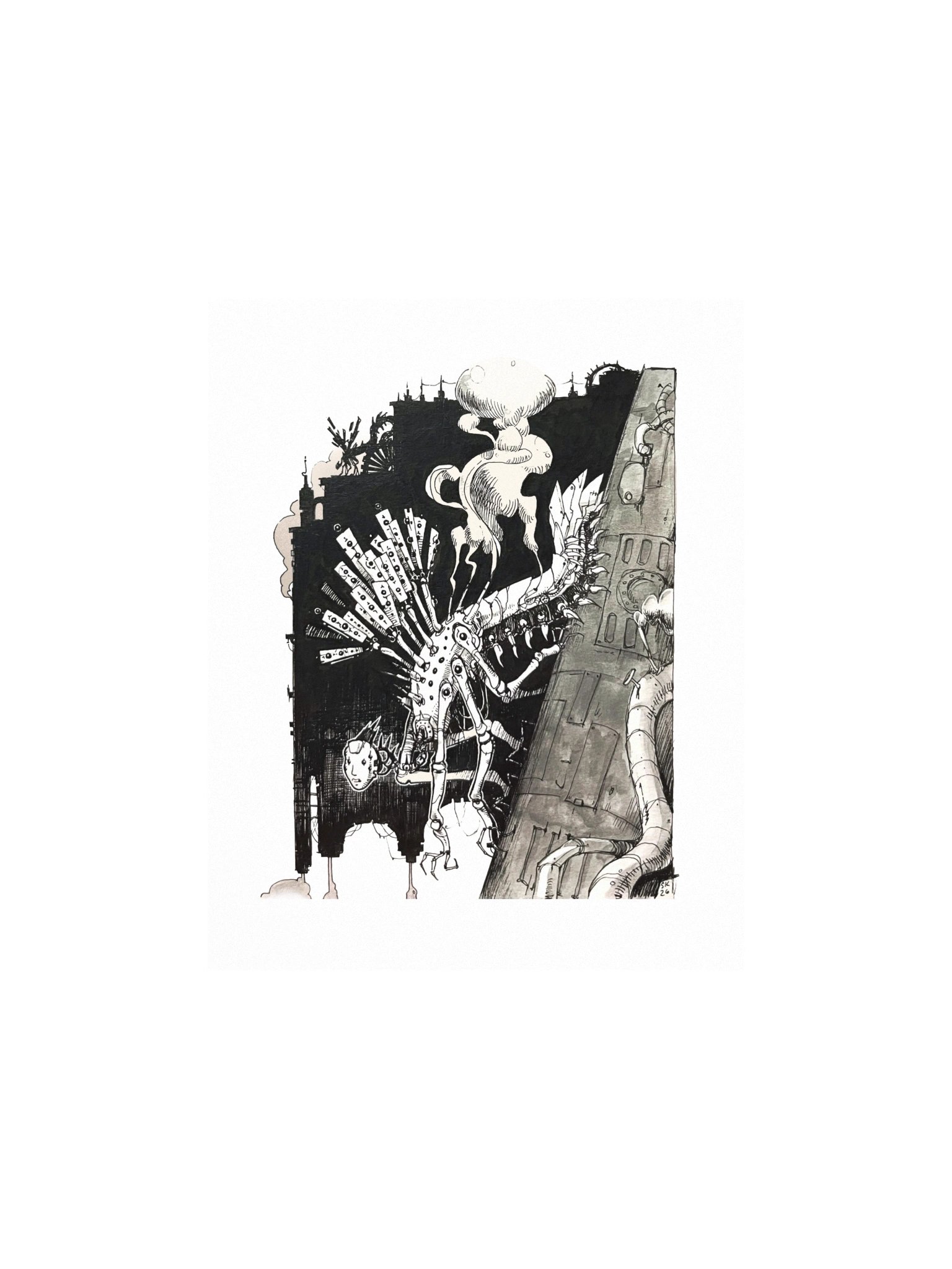 The Remnants | Concept Art Print product image (1)