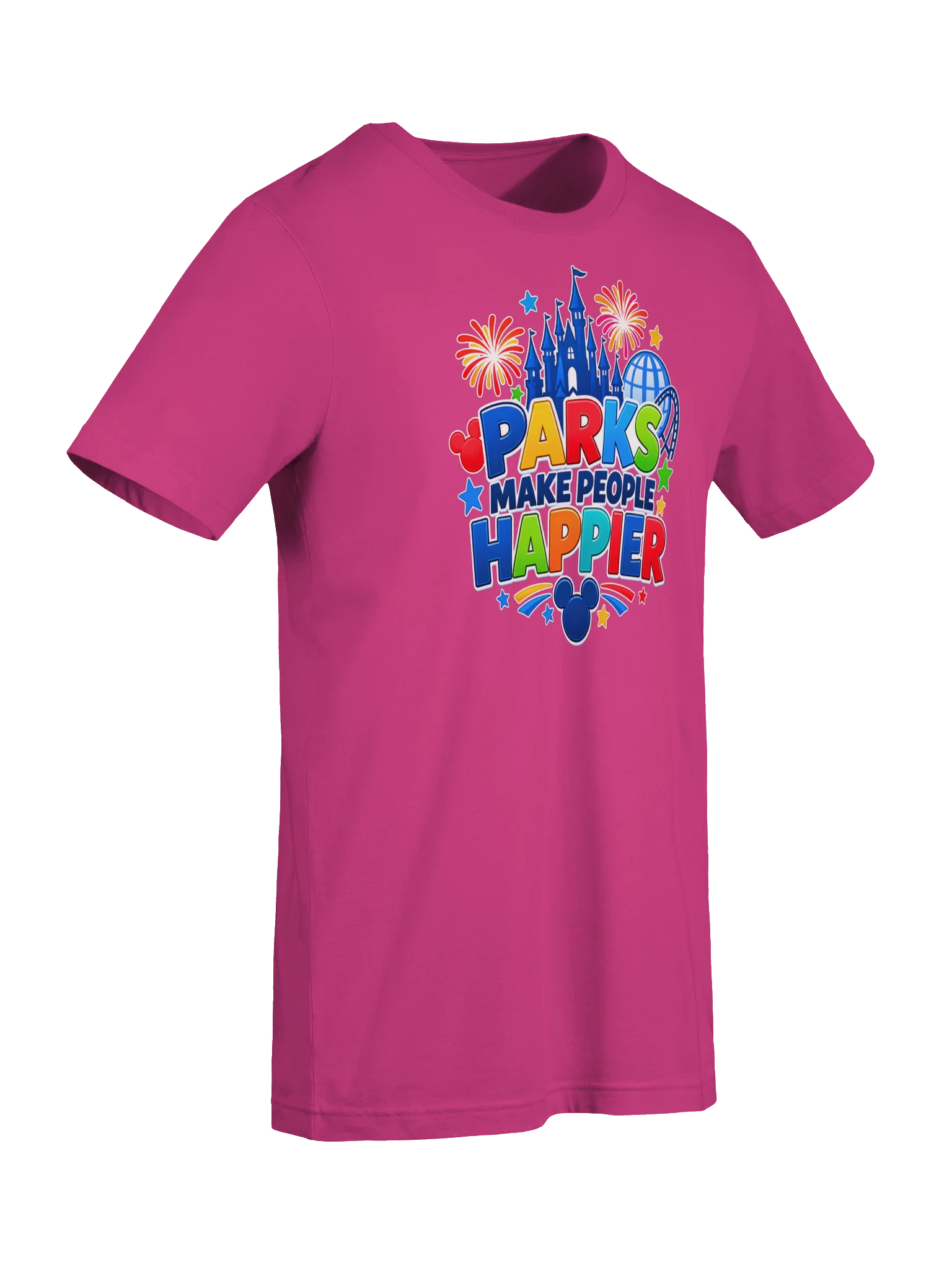 Parks Make People Happier T-shirt product image (47)