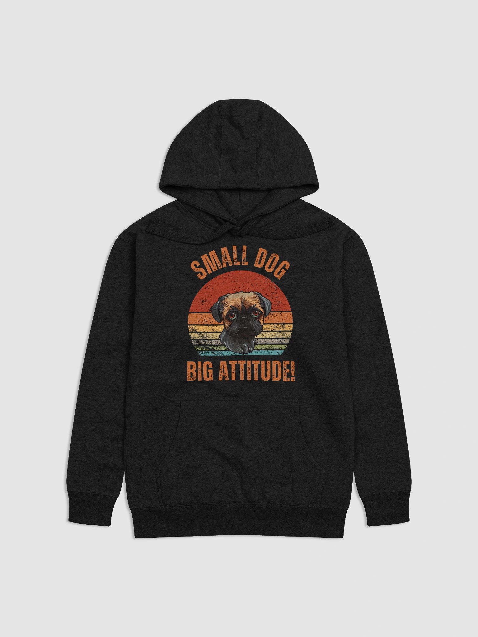 Sunset Brussels Griffon Unisex Hoodie product image (1)