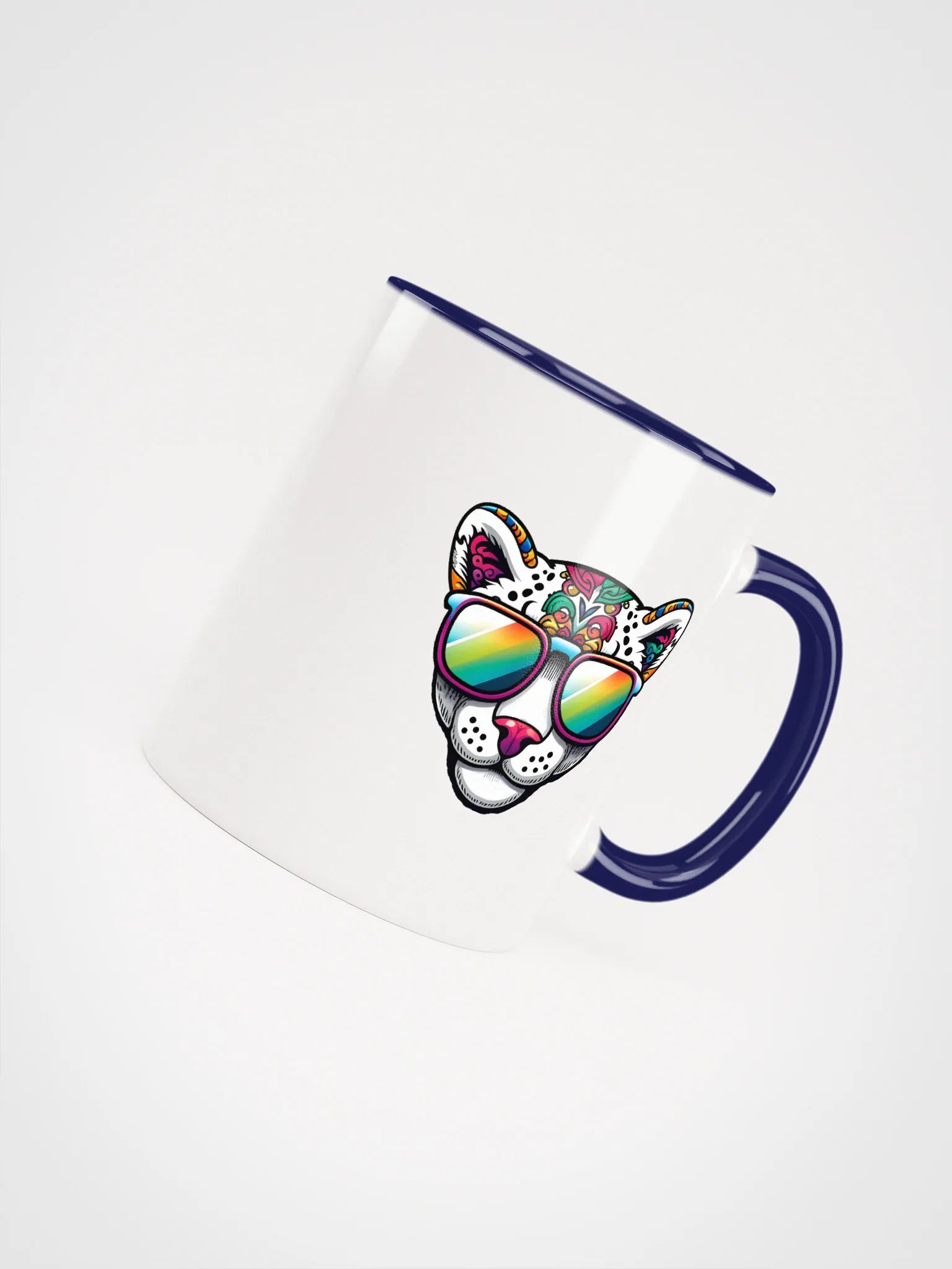 Psychedelic Leopard Mug product image (46)