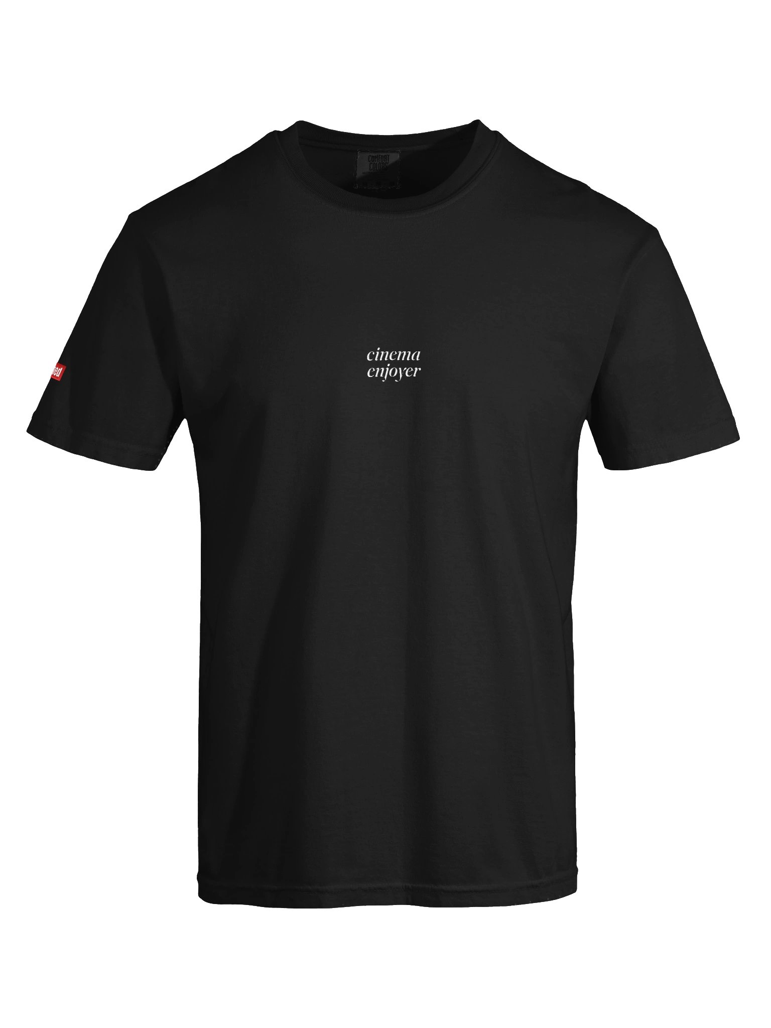 'Cinema Enjoyer' Classic Embroidered T-Shirt product image (9)