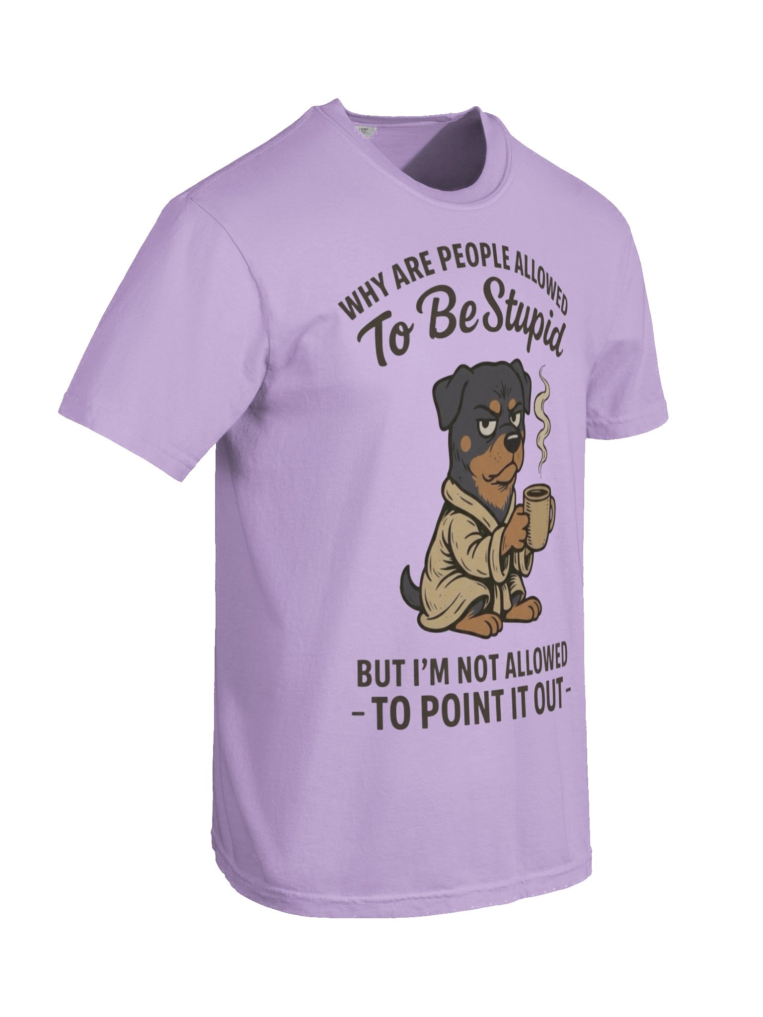 Skeptical Rottweiler Tee product image (69)