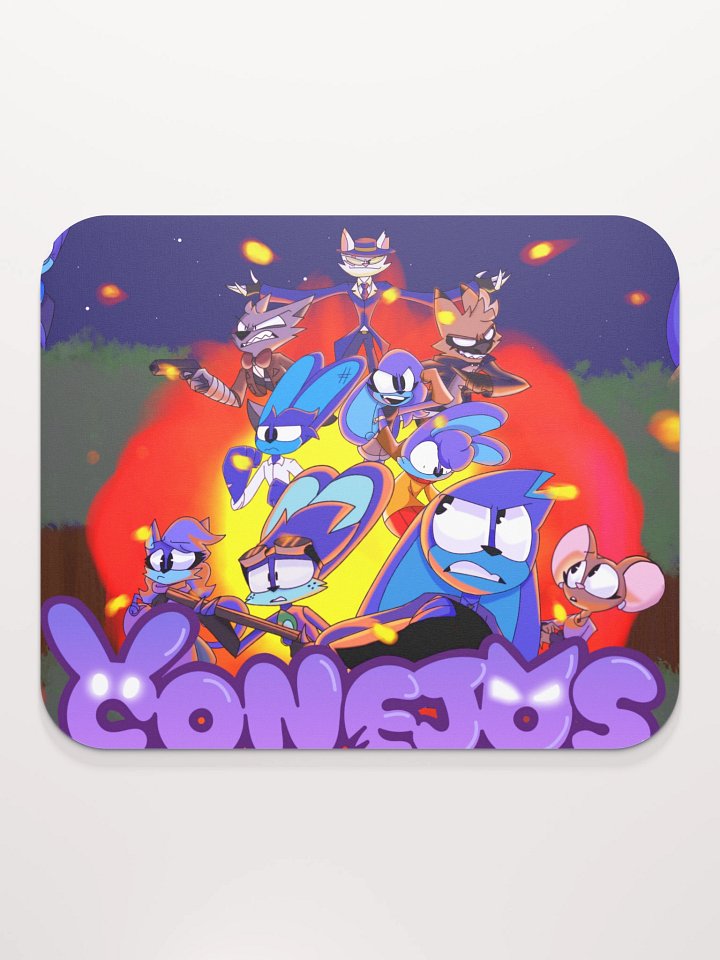 Conejos (PILOT) - Mouse Pad product image (2)