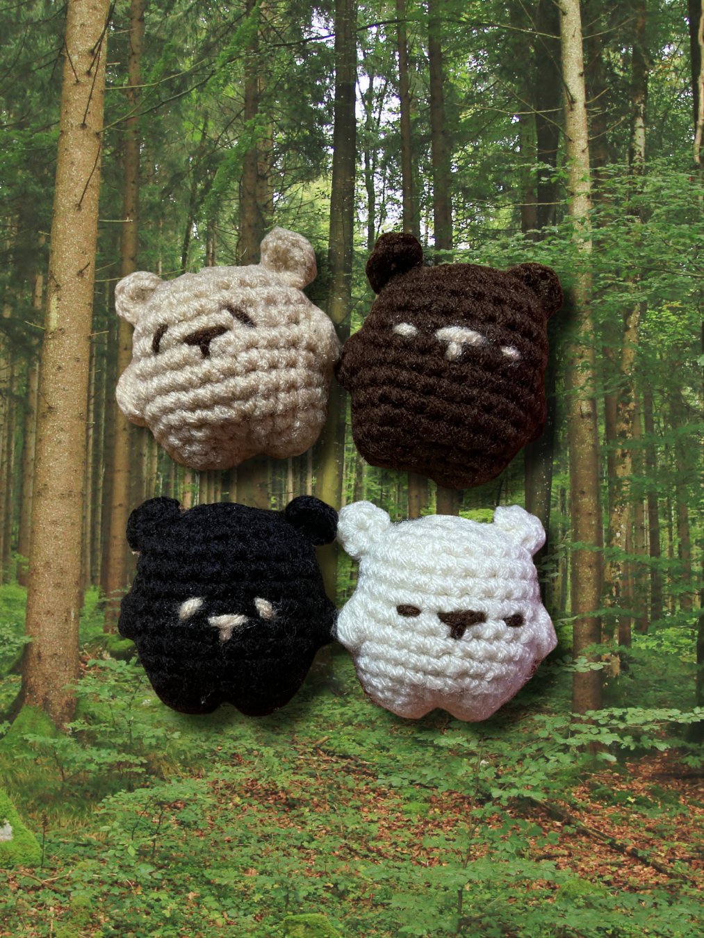 Bear Fidget Toy product image (2)