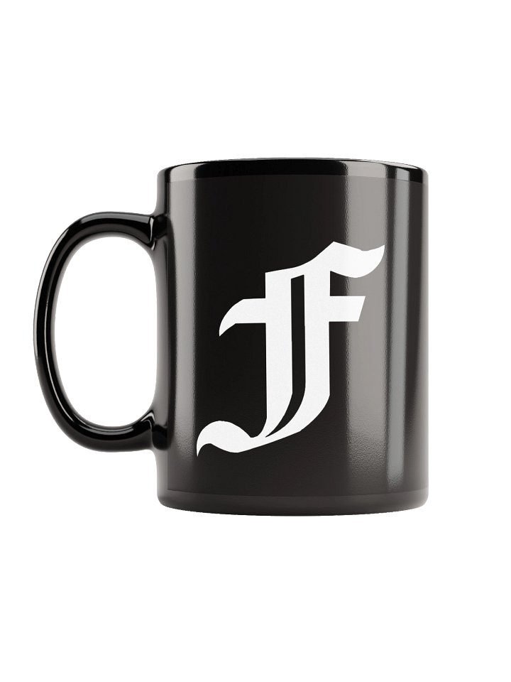 Fidiks's White F Mug. product image (2)