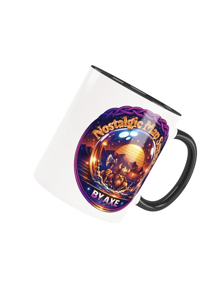 Nostalgic Map Series Ceramic Mug product image (7)