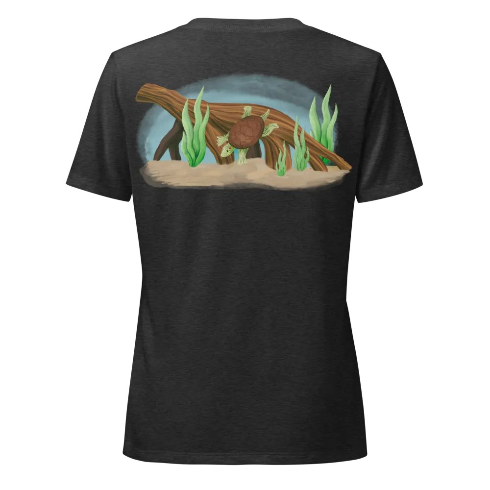 Women's V-Neck ~ Aquarium Collection product image (5)