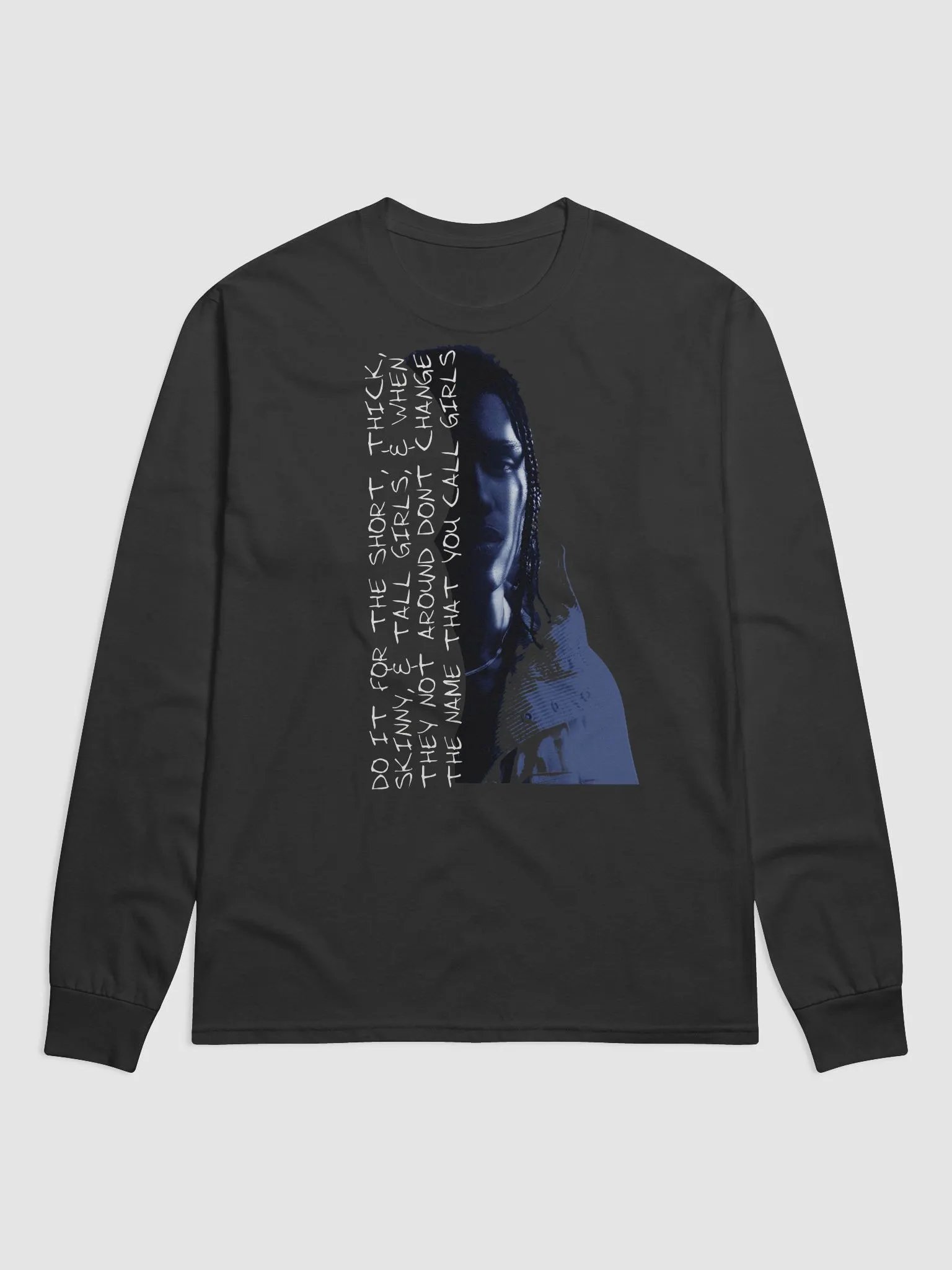 Turn The Lights Out In America Long Sleeve Tee product image (1)