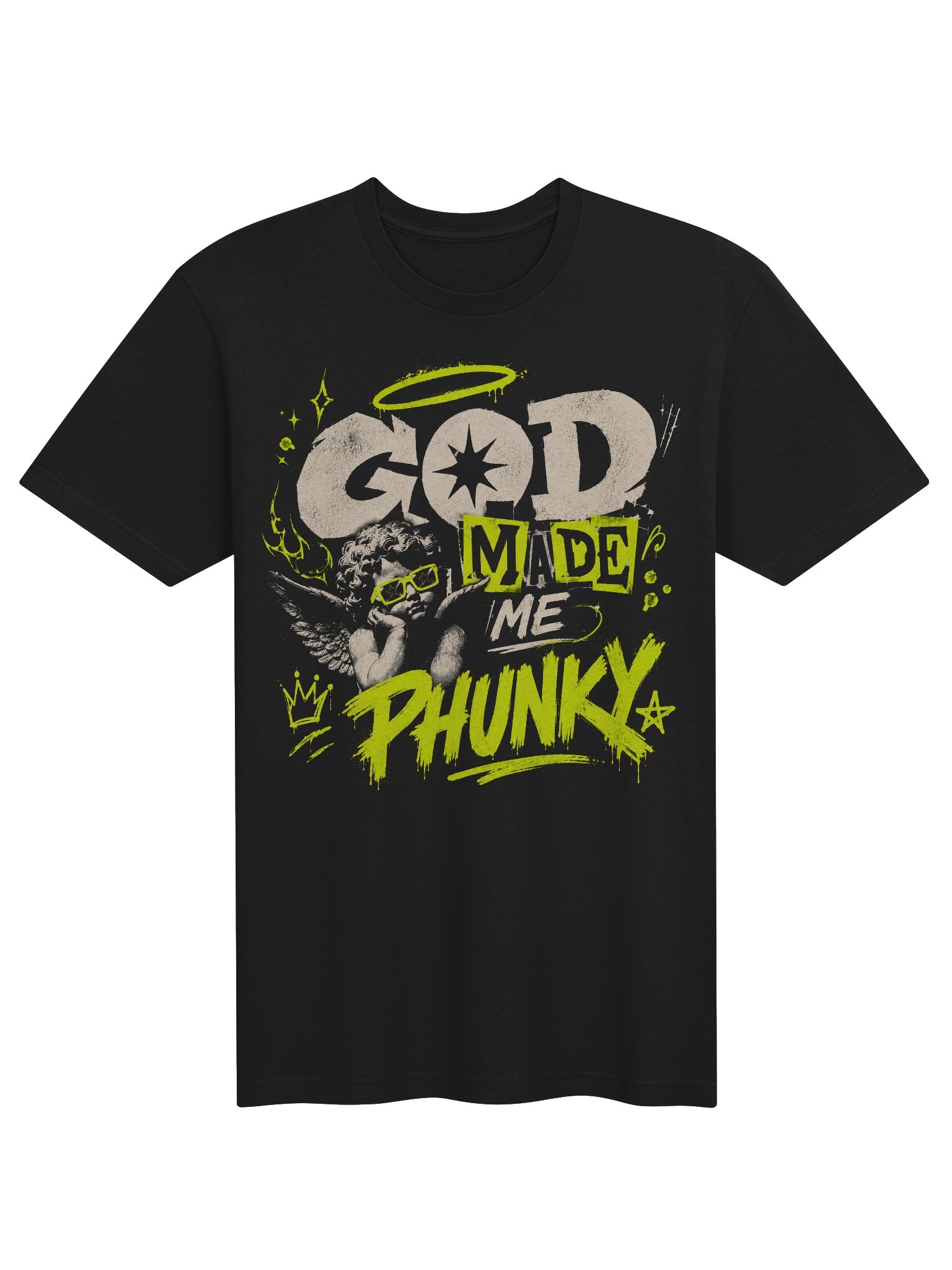 God Made Me Phunky Tee product image (2)