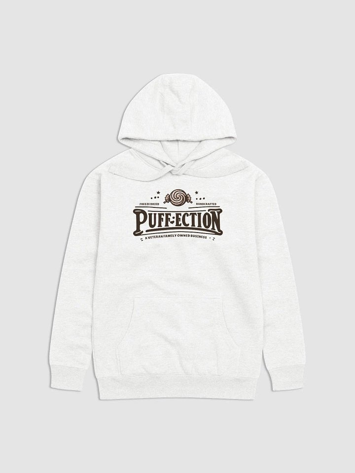 Puffection White Hoodie product image (1)