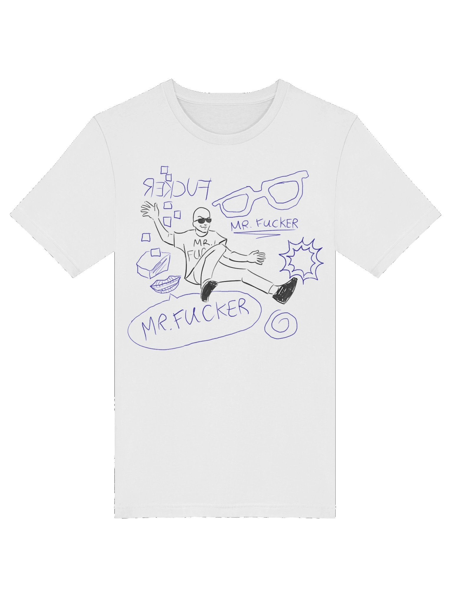 Mr. Fucker Super Action T-Shirt product image (10)