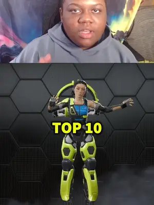 10 Most Used Skins: Conduit #apex #apexlegends #apexlegendsclips #xneeyah #girlgamer 