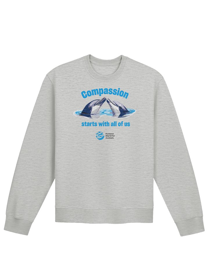Compassion starts with all of us - Sweatshirt product image (1)