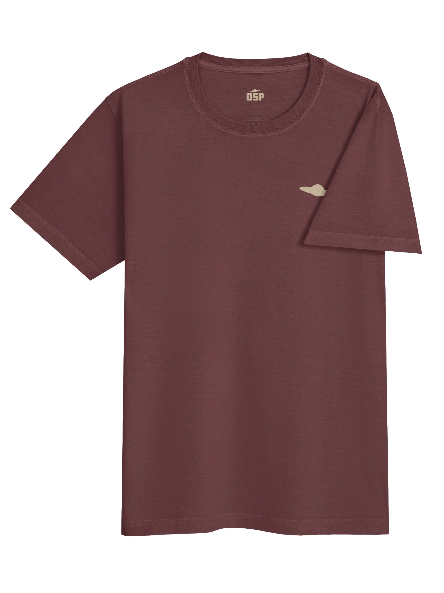 Spacecraft Convention Tee - Oxide Red & Antique Parchment product image (22)