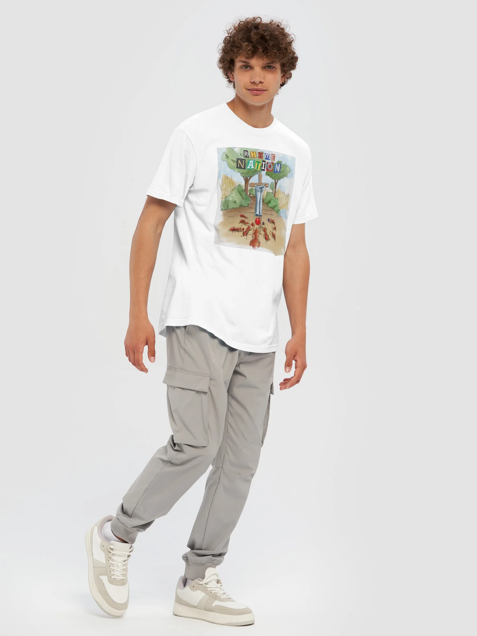 Ants Worshipping Your Pants T-Shirt product image (7)