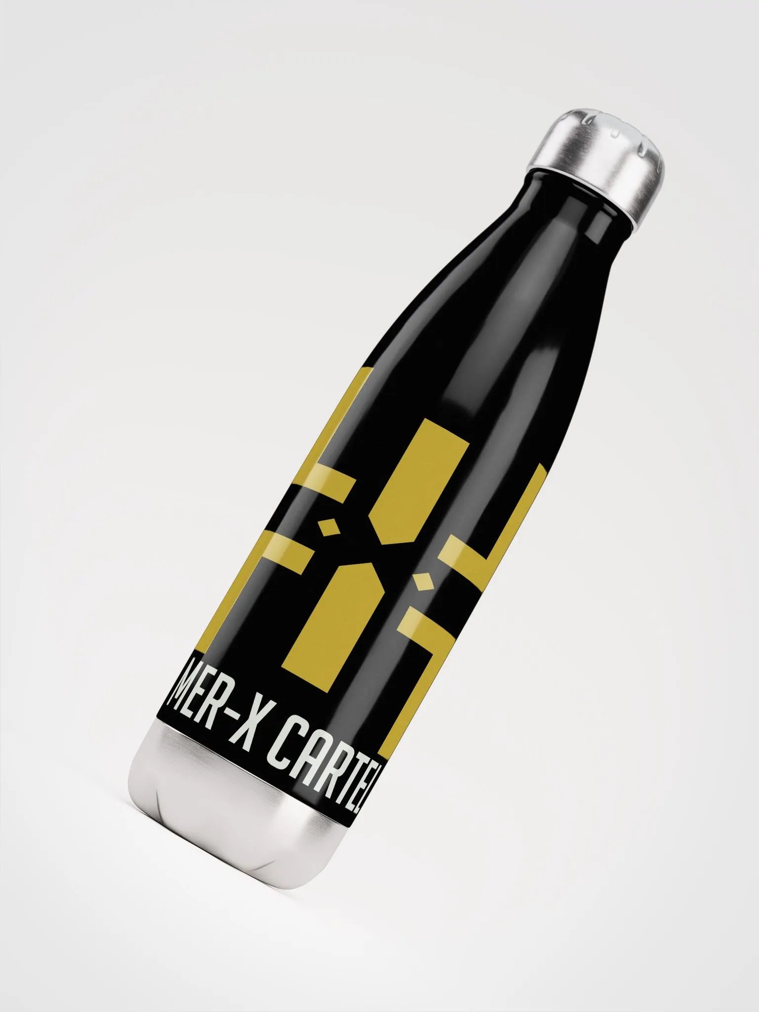 Mer-X Cartel stainless steel waterbottle product image (4)