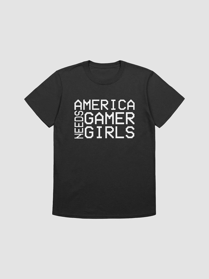 ANGG White Font TShirt product image (2)
