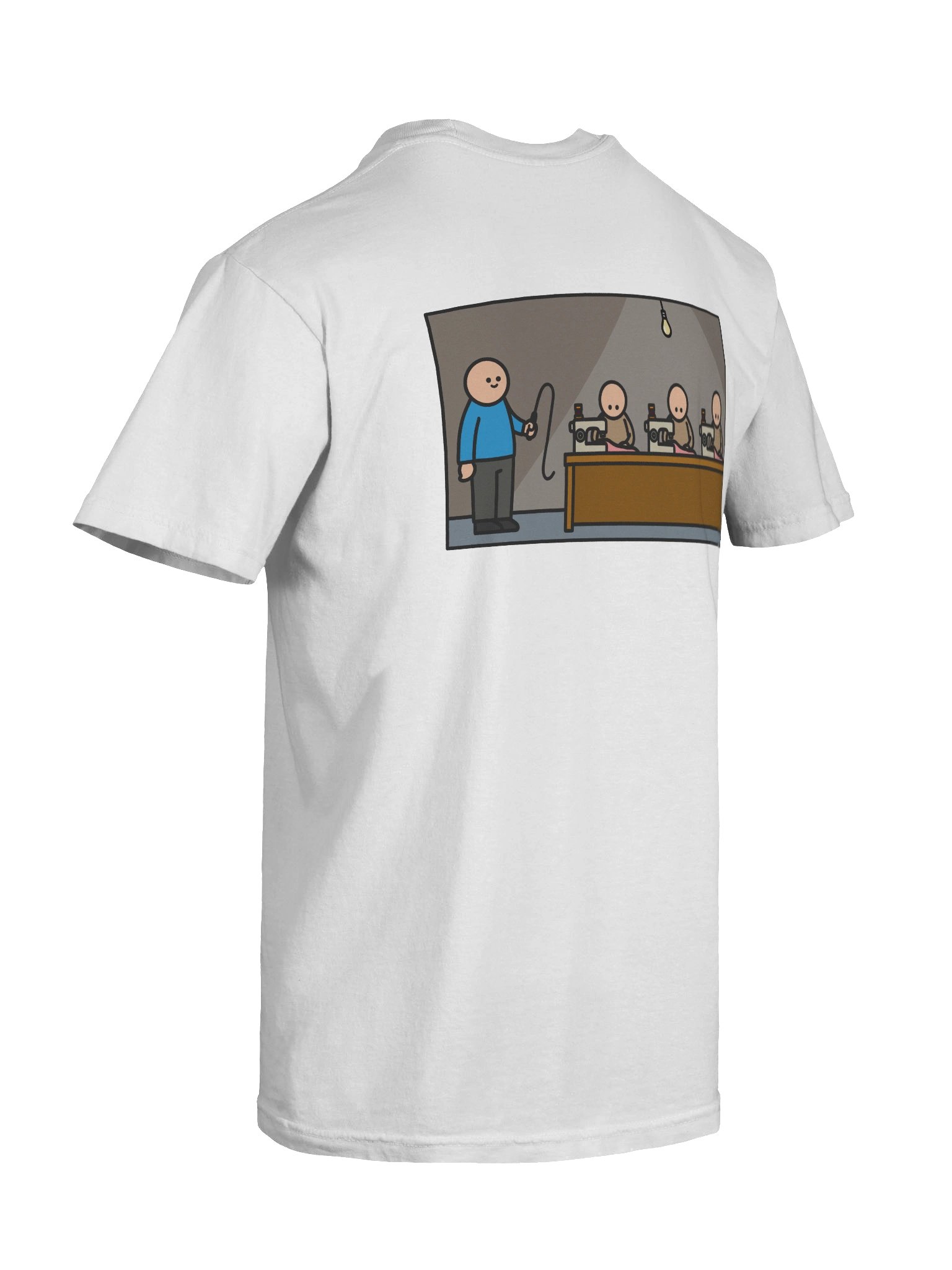 Works with Children T-Shirt product image (3)